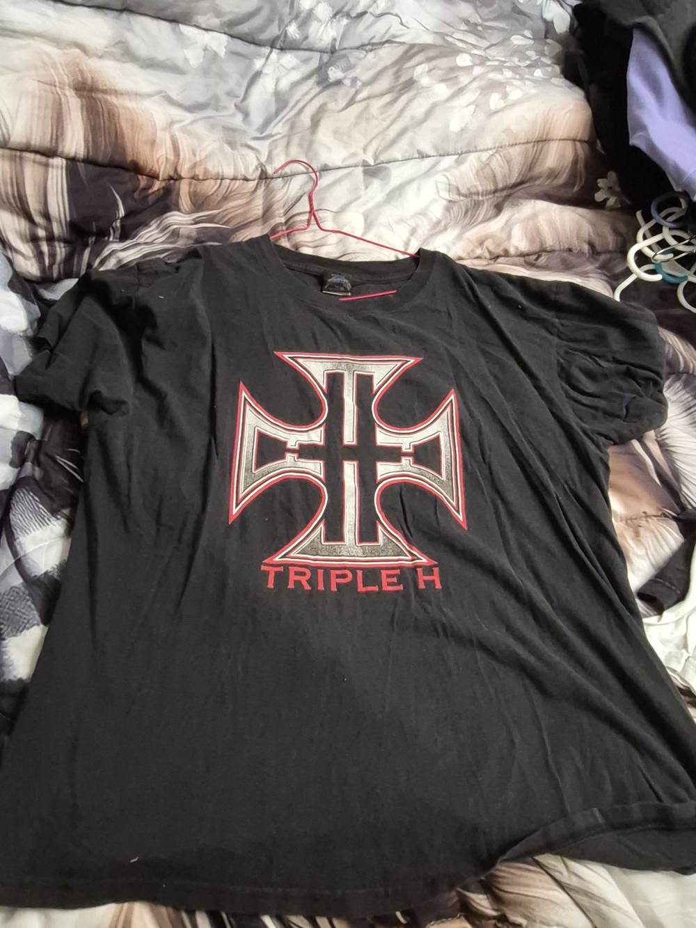 Y2K WWF Triple H “The Game” T-Shirt – Vintage Wrestling